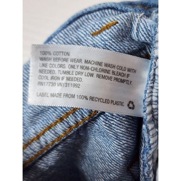 Cat & Jack Relaxed Straight Blue Jeans Size 8 Boys - Picture 6 of 8